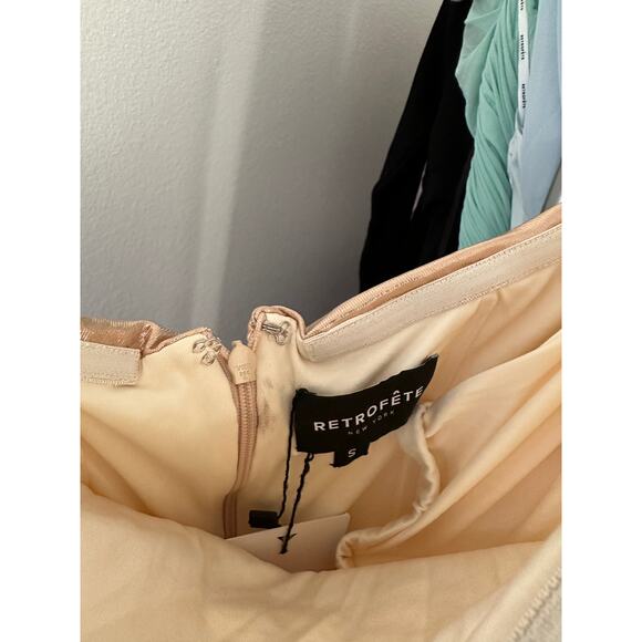 retrofete Maytal Dress in Latte - Picture 8 of 12